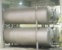 Maschine:   Drucktanks für Sekt 12500 Liter