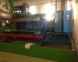 Maschine: JENBACHER 316 JW 316 GSB BHKW, Stromerzeuger, Aggregat