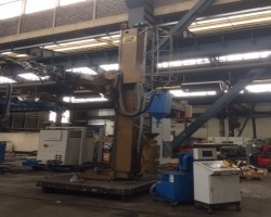 Maschine: ESAB MKE 4x4 Schweissautomatenträger