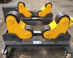 Maschine: ESAB 20 to. Behälterdrehvorrichtungen