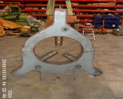 Maschine: TOS SU 80 Lünetten