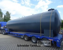 Maschine:  40m³ Lagerbehälter für Heizöl Stahltank Lagertank Tankanlage doppelwandig