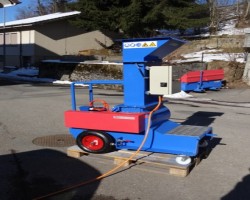 Maschine: MATEC HMS-350 Hammershredder