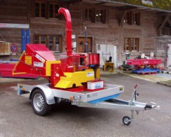 Maschine: MATEC ECOSTAR 8 Diesel Holzhäcksler