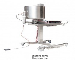 Maschine: BELDOS BELLIFT 670 Dosier- und Füllmaschine