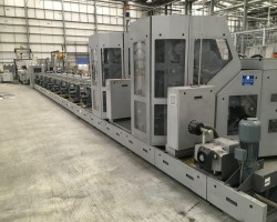 Maschine: FERAG Rollstream/CMC Polywrapping Einsteckmaschinen