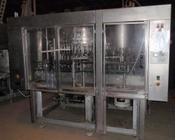 Maschine: POFAMIA PET Füller Füller