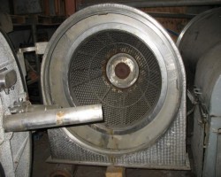 Maschine:  XW3E25 Wirbel-Sieb verfeinern