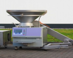 Maschine: HANDTMANN VF 100 Füllmaschinen und Vakuumfüller