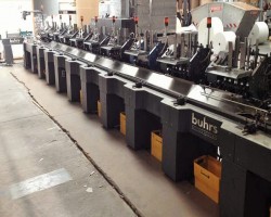 Maschine: BUHRS Jacketmaster Einsteckmaschinen