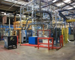 Maschine: FERAG SNT Sammelhefter mit Anleger und Dreischneider