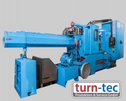 Maschine: SCHüTTE SF 13 Mehrspindel-Stangendrehautomaten