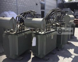 Maschine:  0 ÖL-Transformatoren,Transformator,Trafo,Trafostation,Oeltrafo