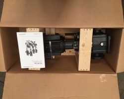 Maschine: GRUNDFOS CR20-2 K-F-A-V-HQQF Pumpe