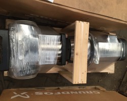 Maschine: GRUNDFOS CR64-2-2 A-F-A-V-HQQF Pumpe