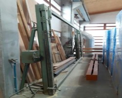 Maschine: ETIENNE  Rahmenpressen