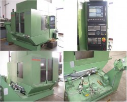 Maschine: CHIRON FZ18W Magnum Vertikale CNC Bearbeitungszentren