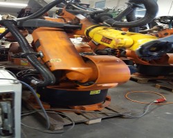 Maschine: KUKA KR200 -1A Roboter Industrieroboter