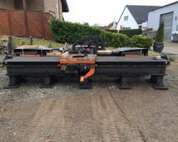 Maschine: KUKA KL1000 CV high Linearachse Roboter