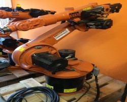 Maschine: KUKA KR6 Roboter Industrieroboter