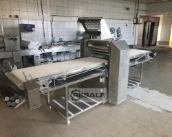 Maschine: FRITSCH Rollfix 70/650 Ausrollmaschine