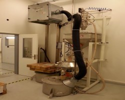 Maschine: SODEVA Separ Class BT 1034 Ultraschallsiebanlage