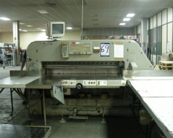 Maschine: SCHNEIDER SENATOR 185 Papierschneidemaschinen