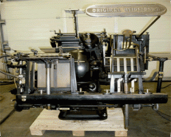 Maschine: HEIDELBERG OHT Original Heidelberger Tiegel