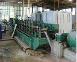 Maschine: ERMAKSAN pipe Schweißlinie für s