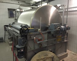 Maschine: PADOVAN 8 PR Vakuum-Drehfilter