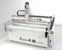 Maschine: CNC-STEP RaptorX-SL1200/S20 CNC Portalfräsmaschine