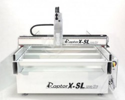 Maschine: CNC-STEP RaptorX-SL1200/S15 CNC-ROUTER, MILLING, wood router, machining,