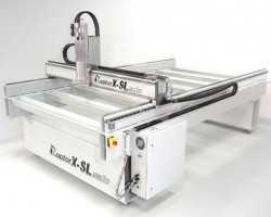 Maschine: CNC-STEP RaptorX-SL3200/S15 CNC Portalfräse