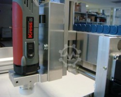 Maschine: CNC-STEP High-Z S-1000 CNC Graviermaschine Fräse