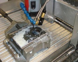 Maschine: CNC-STEP High-Z S-720 CNC Portalfräsmaschine für Holz Metall Kunststoff