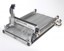 Maschine: CNC-STEP High-Z S-1000/T CNC Holz Fräsmaschine