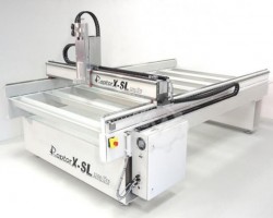Maschine: CNC-STEP RaptorX-SL1200/S20 CNC ROUTER MILLING FREESMACHINE Holzfräse
