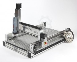 Maschine: CNC-STEP High-Z S-720 CNC Graviermaschine für Metall