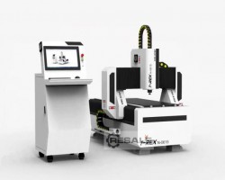 Maschine: CNC-STEP T-Rex N-0615 CNC Portalfräsmaschine CNC Fräse