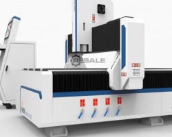 Maschine: CNC-STEP T-Rex  Servo-1325 CNC machine WOOD CNC ROUTER 3D MILLING MACHINE