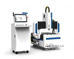 Maschine: CNC-STEP T-Rex Servo-0609 CNC Fräse CNC Portalfräsmaschine Router Gravieren Fräsen