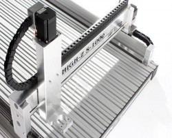 Maschine: CNC-STEP High-Z S-1000 CNC Portalfräsmaschine NC