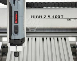 Maschine: CNC-STEP High-Z S-400 D-CNC ROUTER MILLING MACHINE FRAISEUSE