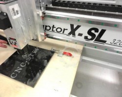 Maschine: CNC-STEP RaptorX-SL2200/S15 STEIN Graviermaschine Fräsmaschine Fräse Router