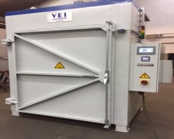 Maschine: VEI-ENGINEERING VEI_KO_EB 125 Kammerofen