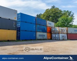 Maschine: CONTAINER / SEECONTAINER 20Fuß (6m) und 40Fuß(12m) Standard Box  Container