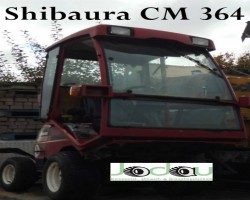 Maschine: SHIBAURA CM 364 Großflächenmäher