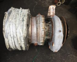 Maschine: MAN TCR 18 EXHAUST GAS TURBOCHARGER