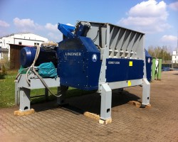 Maschine: LINDNER Komet 2200 Einwellenzerkleinerer