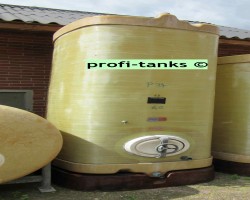 Maschine:   P34 Polyestertank 6.000 L GFK-Tank Wassertank